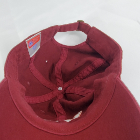 Virginia Tech Hokies Hat VT Mascot Logo Licensed Cap Embroidered Strapback OS. - Picture 8 of 12